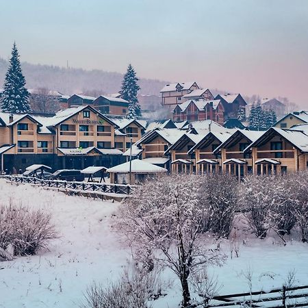 Whiteberry Hotel Bukovel Exteriör bild