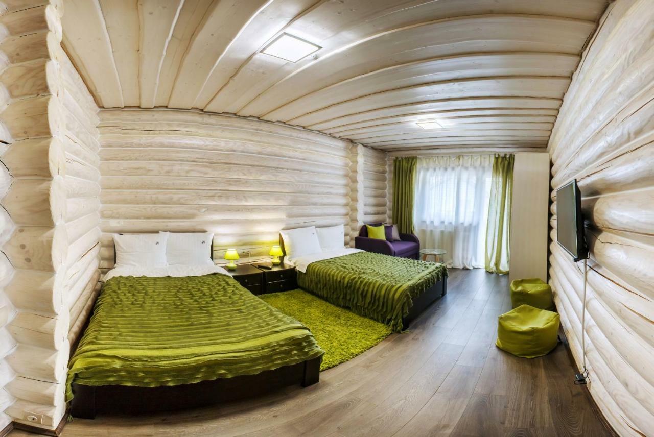 Whiteberry Hotel Bukovel Rum bild